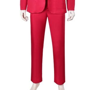 Red Men's Blazer